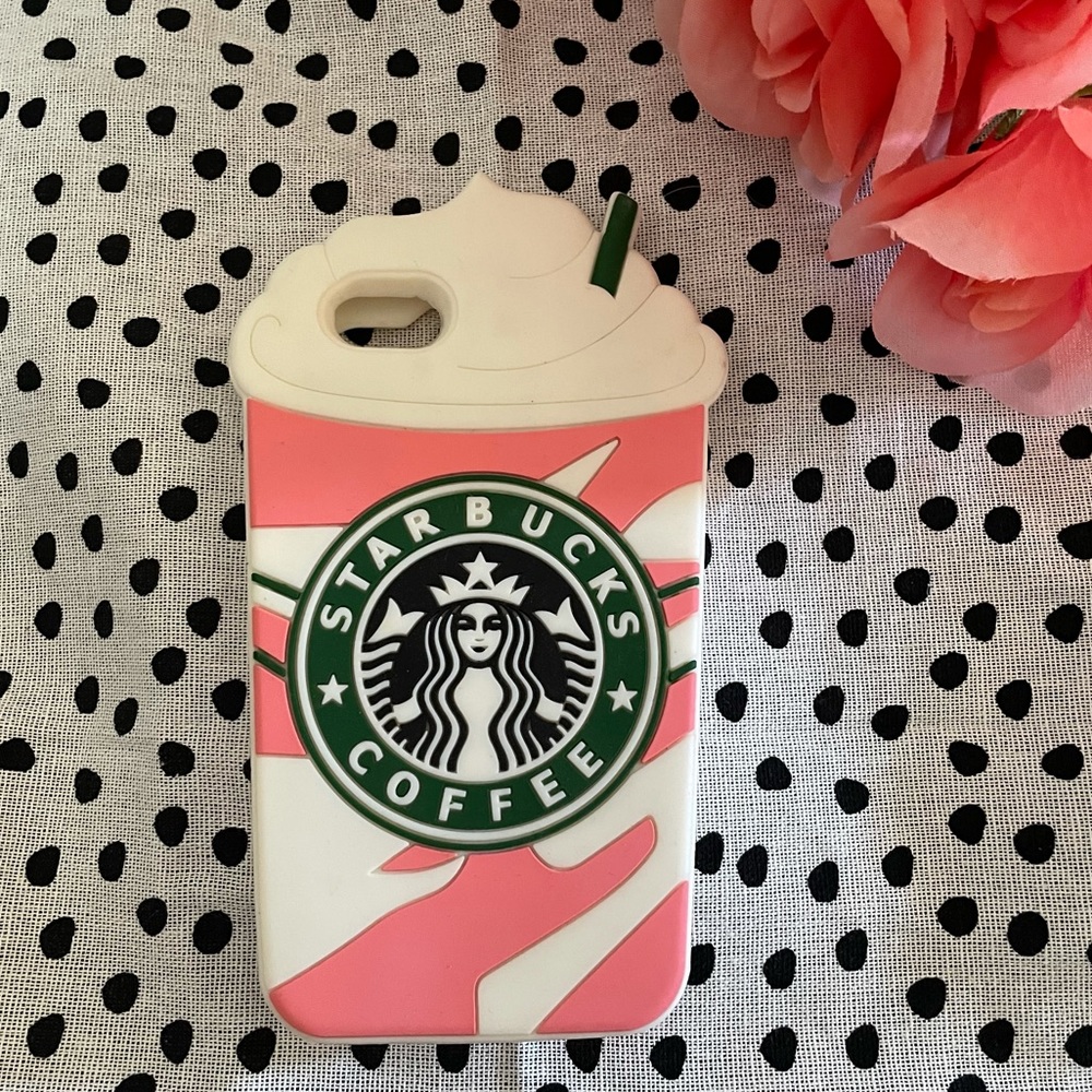 Starbucks phone case Frappuccino iPhone 7/iPhone 8